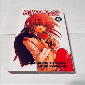 BAMBOO BLADE 6 by Masahiro Totsuka Aguri Igarashi‎ Manga Anime Book Muroe High